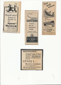 8048 Spoor's Mosterd 4 advertenties 1946 1947.jpg